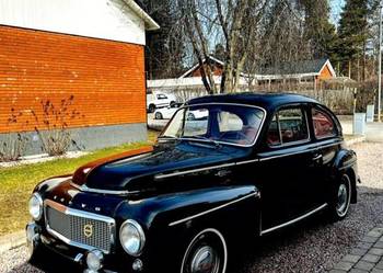 Volvo Sprawne Volvo PV544 (1960/61) | Czarny klasyk ze Szwecji, zdrowy spód