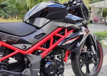 Benelli BN125 2023r Zadbany Czerwony/czarny