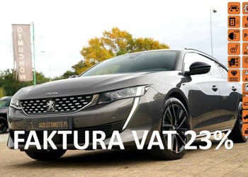 Peugeot 508 GT kamera SKORA nawi FUL LED masaze alusy grzane fotele blis e…