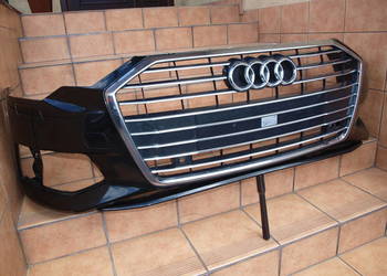 Audi A6 C8 zderzak przód + grill 2018 - 2021r