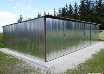 Garaże blaszane 3x5 4x5 6x5 Garaż blaszany CAŁA POLSKA raty