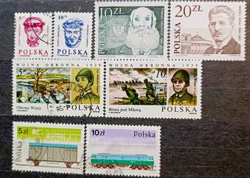 L Znaczki polskie rok 1985 kwartał III