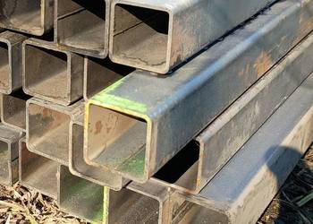 Profile stalowe Pruszków, profile zamknięte II gatunek 40x40x1,5