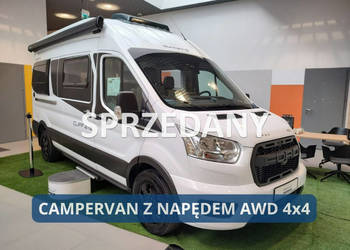 samochody kempingowe Sunlight Cliff 4x4 590 Ford z Napędem AWD 4x4 Od ręki…