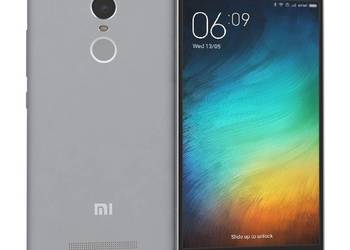 Xiaomi Redmi Note 3 16GB Szary Uszkodzony