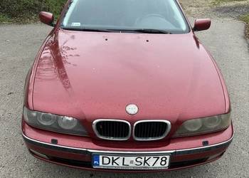 Bmw e39 kombi m57 3.0 manual