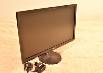 Monitor Philips 227E4Q 22" HDMI VGA FULL HD 227E4QHQD/00