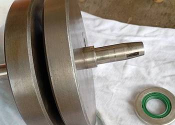 Wał korbowy MZ es125 trophy ddr