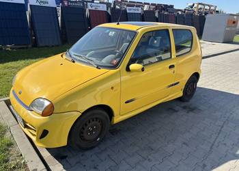 Fiat Seicento Sporting Abarth
