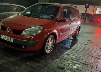 Grand scenic 1,9 dci bdb stan oc na rok