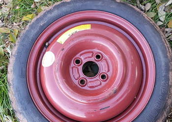 Kolo dojazdowe 4x100 15 cali  et 45 honda Civic VII