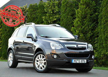 Opel Antara 2.2d(163KM)*Skóry*Automat*2xParktronik*Klimatronik*I Wł*Alu18"…