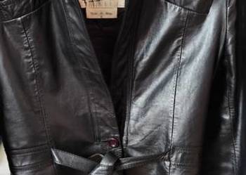 Kurtka skórzana vintage