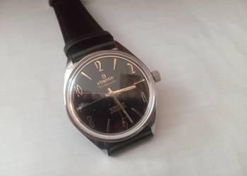 Atlantic Worldmaster 17 jewels śliczny