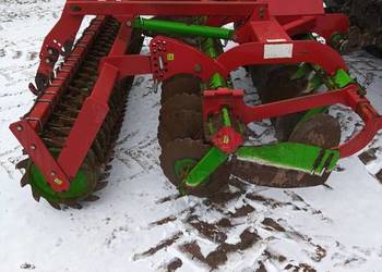 Agregat talerzowy Agro-Tom 3m z hydropakiem,brona talerzowa 3m