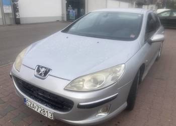 Peugeot 407 pojemność 2.0 LPG