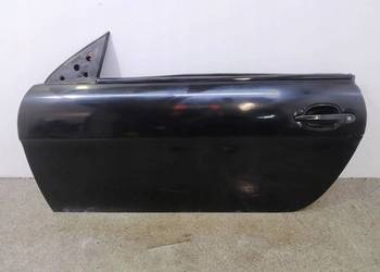 DRZWI  LEWE PRZÓD CZARNE  Bmw Seria 6 II (2003-2010) E63/64