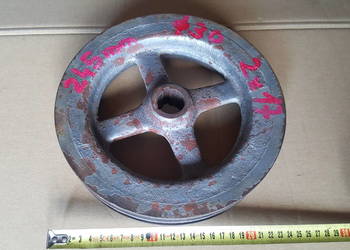 Koła pasowe 245mm fi30 2x17
