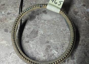 165 front ramka tarczy starego zegara kominkowego francuza 112mm