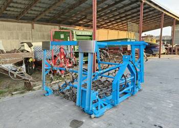 Włóka łąkowa Inter tech 4m hydraulicznie rozkładana, podajnik Sipma