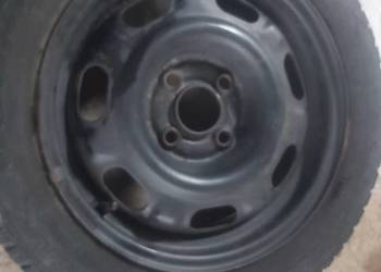 Felga z opona 4x100 vw skoda seat 14 cali