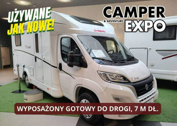 samochody kempingowe Dethleffs JUST T6812 EB Fiat - Solidna półintegra dla…
