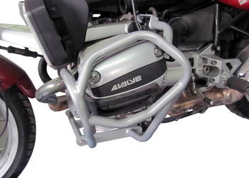 Gmole HEED do BMW R 1100 R (94-01) i R 850 R (94-01) srebrne