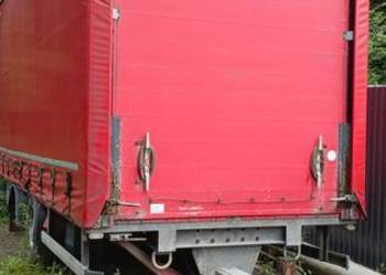 Sprzedam Przyczepę Tandem  TROUILLET 7,2m
