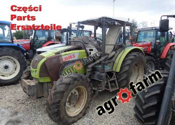 Claas Celtis 456 części, skrzynia biegów, silnik