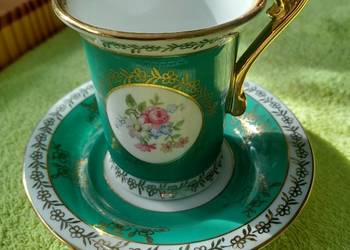 Filiżanka do espresso/mokki -Eiesenberg,złocona