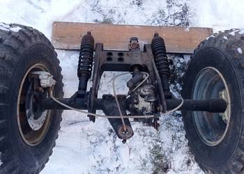 Kymco Mxu 500 tylny most dyfer Dyferencjał oś ośka wahacz piasta koła