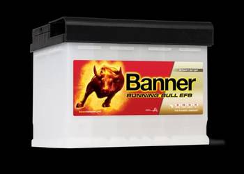 Akumulator Banner RUNNING BULL EFB 85Ah 780A