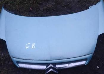 CITROEN C8 maska przód atrapa kod lakieru KNBC