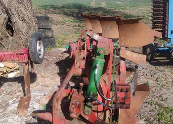 Pług obrotowy kverneland f120