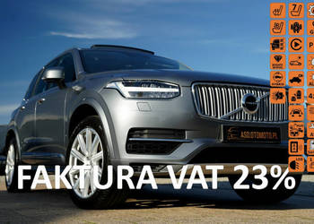 Volvo XC 90 INSCRIPTION panorama wentylacja FUL LED 7-os ACC blis KAMERA m…
