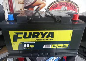 Akumulator FURYA 80Ah 720A P+