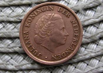 Holandia 1 Cent 1957r