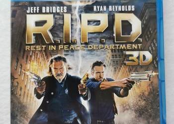 R.I.P.D. (Agenci Z Zaświatów) Blu-ray (En) (2013) 2 Disc Bluray + 3D