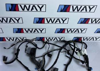 BMW F10 F11 WIĄZKA DRZWI PRAWY PRZÓD HARMAN DOCIĄG KAMERA 9256002