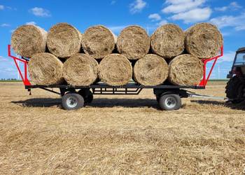 Sprzedam przyczepe lawete do bel