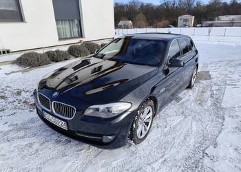 2012 BMW 520d F11 / FILM !