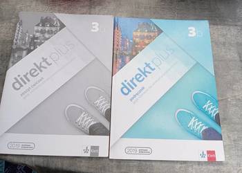 Sprzedam podręcznik i ćwiczenia do niemieckiego Direct plus 3b