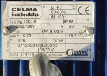 wentylator promieniowy 1,5 KW