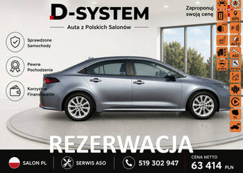 Toyota Corolla 22 Salon Polska 1.8 HYBRID 1wł z Pakietem TECH Bezwypadkowy…