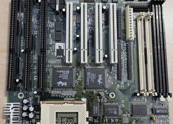 Retro płyta główna QDI P5I430VX‑LC (Explorer IV) Pentium na Socket 7