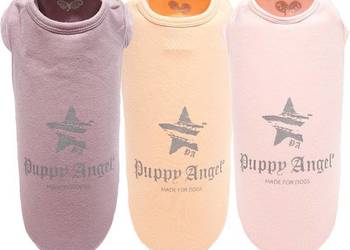 Koszulka dla dużego psa Puppy Angel 7XL kolor lila