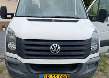 VW crafter 2.0tdi 136 km 2015r klima 110000km