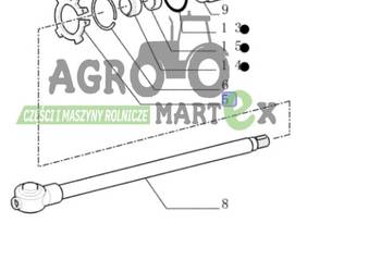 5192813, 9966098 PIERŚCIEŃ BLOKUJĄCY CNH
