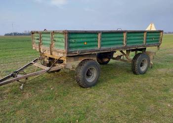 Przyczepa rolnicza Autosan zarejestrowana niska kaczka Przyczepa nie wywrot