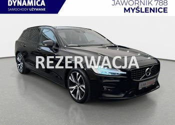 Volvo V60 VAT 23% R-Design 2.0 B3 B 163KM automat 2021 r., sal. PL, I właś…